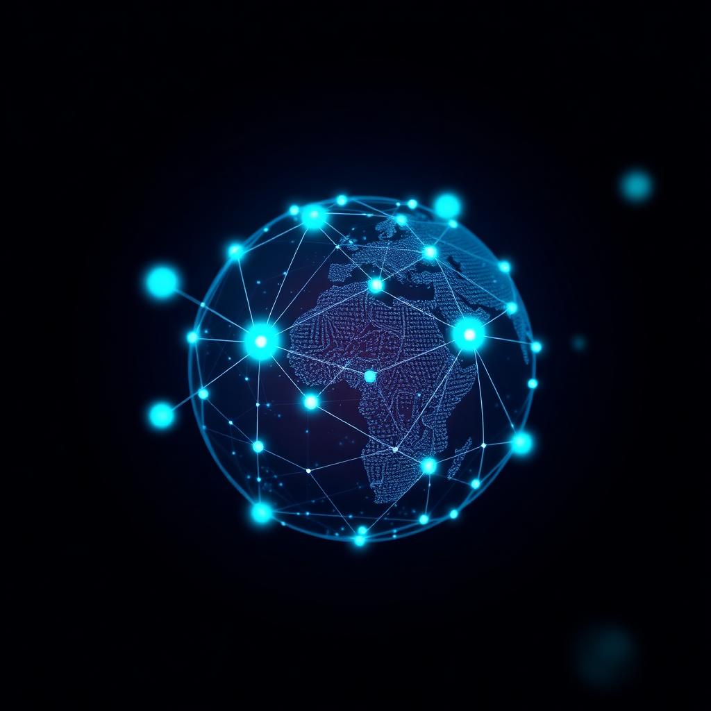 Global cyber network